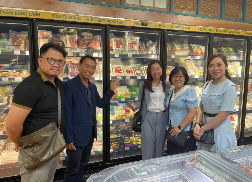 Cùng YBA SÀI GÒN đến MENA GOURMET MARKET