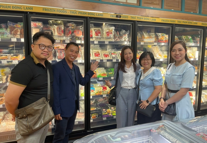 Cùng YBA SÀI GÒN đến MENA GOURMET MARKET