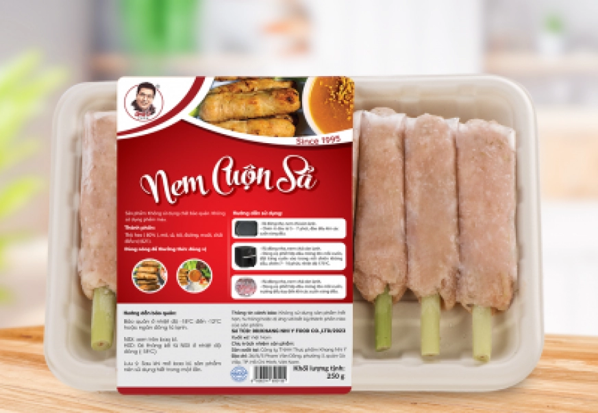 Giới Thiệu | Nem cuộn sả Ông Ù Food - Hương vị quê nhà