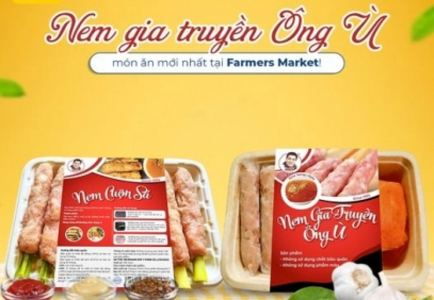 ÔNG Ù FOOD - TẠI FARMERS MARKET! 