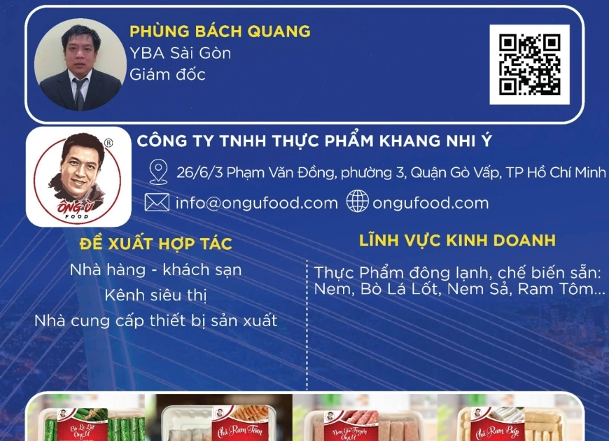 Ông Ù Food - Chương Trình Kết Nối Giao Thương Năm 2024