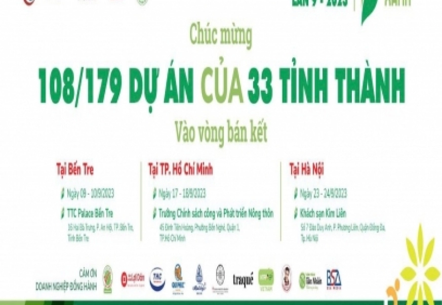 ÔNG Ù FOOD - Đồng hành với cuộc thi khởi nghiệp xanh lần 9 - năm 2023