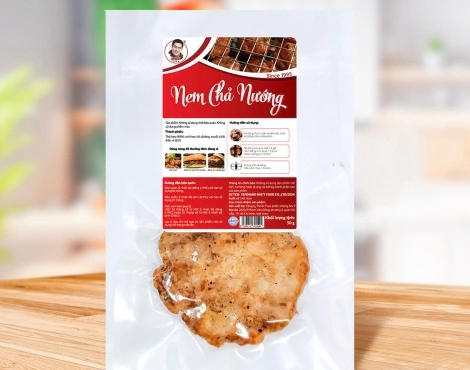 Nem chả nướng sẵn 50g