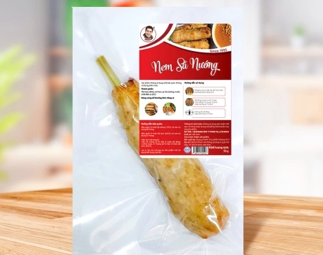 Nem sả nướng sẵn 50g
