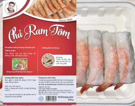 Chả Ram Tôm - Ông Ù 250g