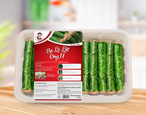 Bò Lá Lốt Tươi Ông Ù 250gr