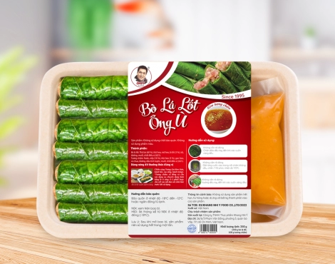 Bò lá Lốt & Tương Ông Ù