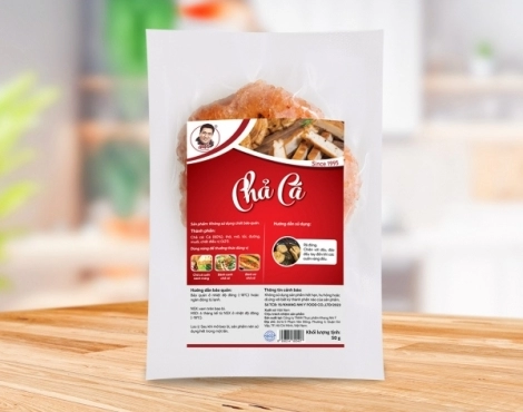 Chả Cá - Ông Ù 50gr