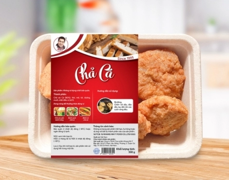 Chả Cá - Ông Ù 500 gr