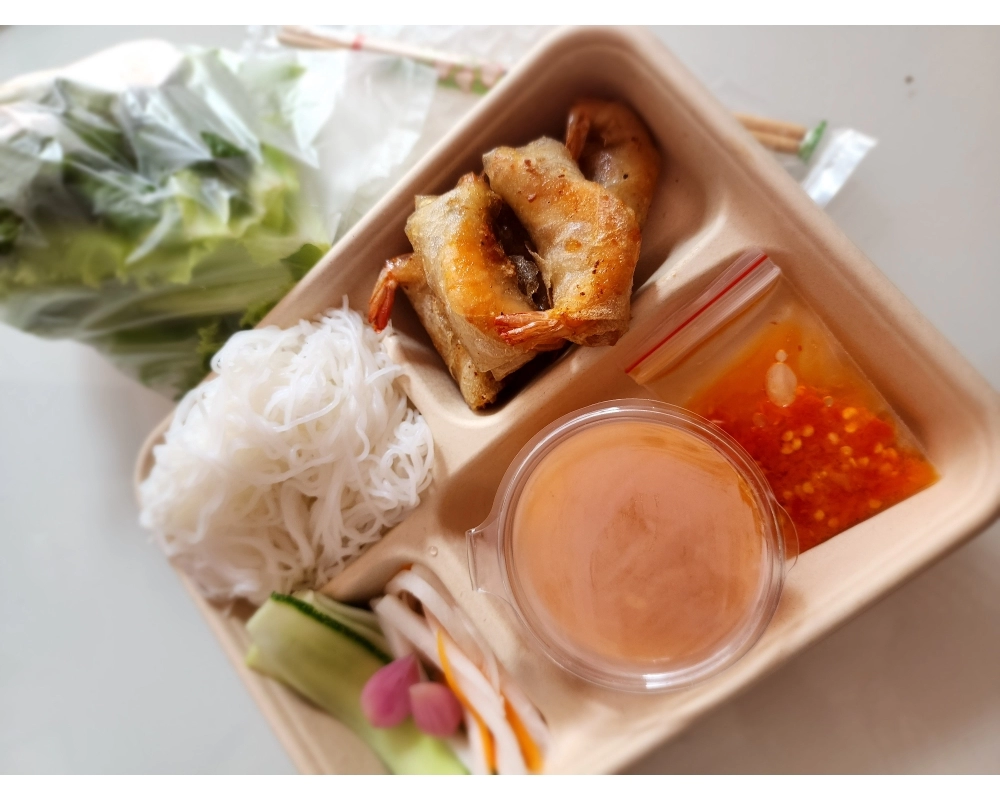 Ong U Shrimp Spring Rolls