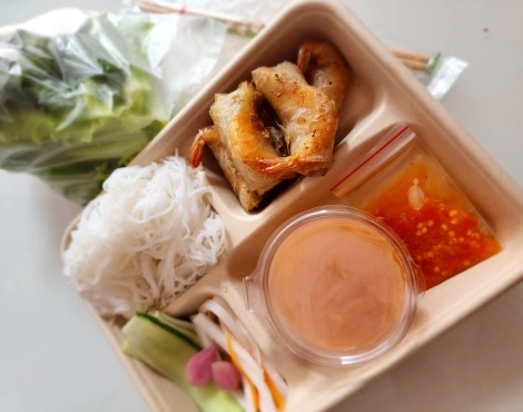 Chả Ram Tôm - Ông Ù