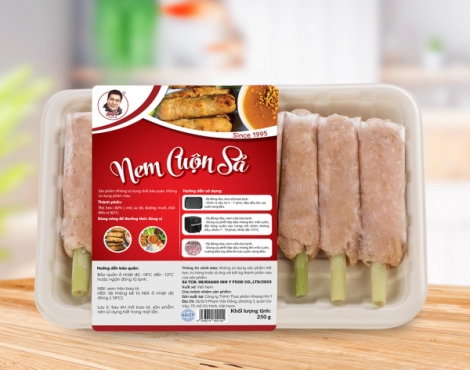 Nem Cuộn Sả Ông Ù 250gr