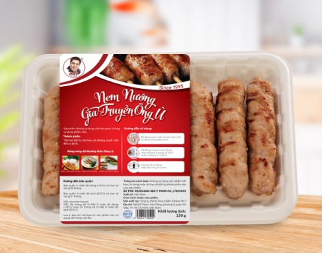 Nem Nướng Ông Ù 250gr