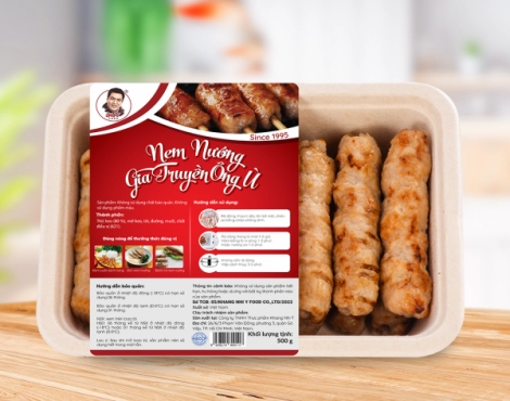 Nem Nướng Ông Ù 500gr