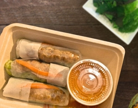 Nem Nướng Cuốn Sẵn - Ông Ù