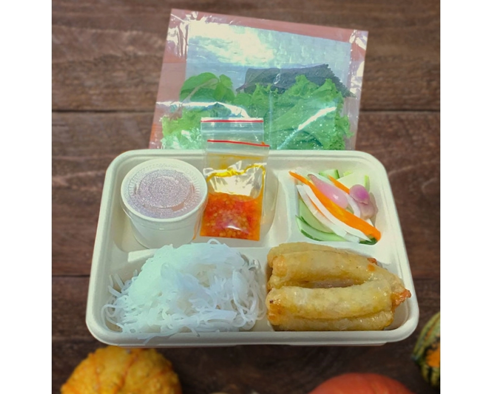 Ram bắp Ông Ù cuốn