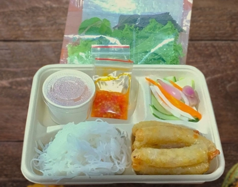 Ram bắp Ông Ù cuốn